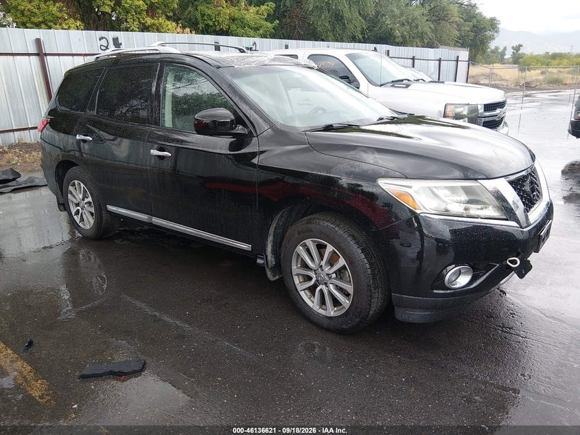 2014 NISSAN PATHFINDER SL | 5N1AR2MM2EC696994 | UPCARS