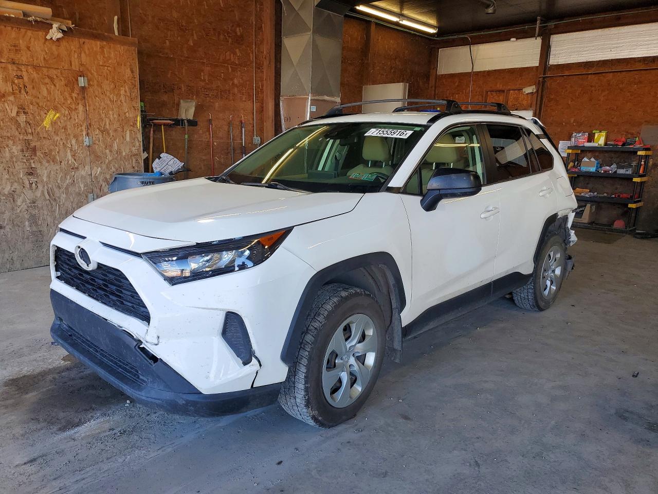 2019 TOYOTA RAV4 LE | JTMF1RFV9KD046386 | UPCARS