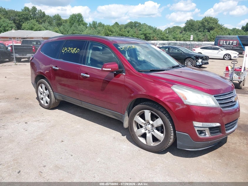 2016 CHEVROLET TRAVERSE LT | 1GNKVGKD9GJ318231 | UPCARS