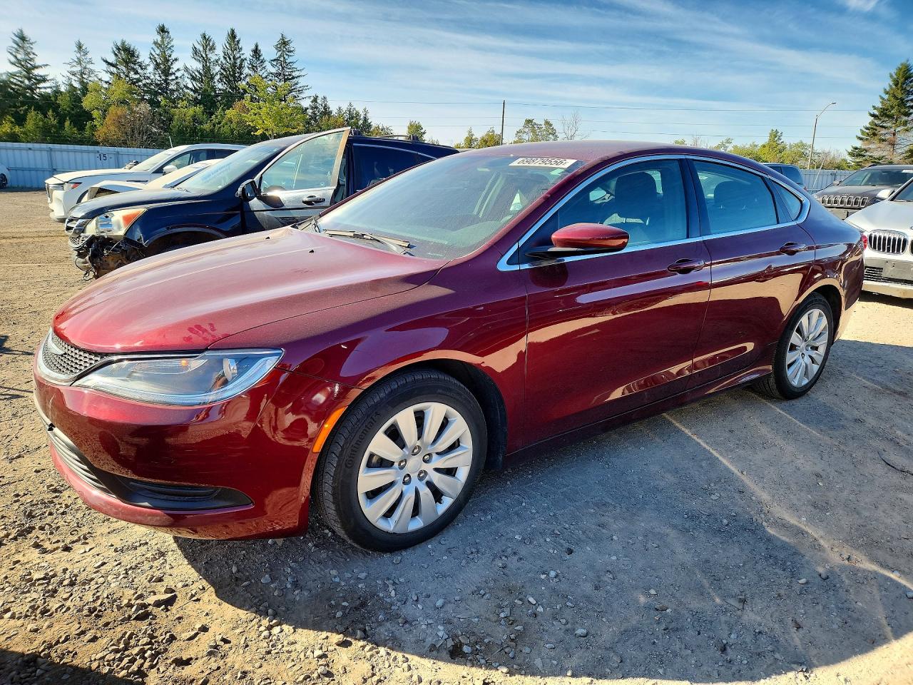 2015 CHRYSLER 200 LX | 1C3CCCFB9FN569489 | UPCARS