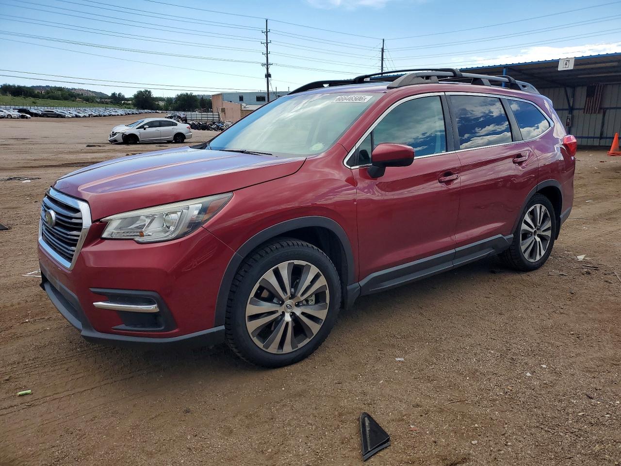 2019 SUBARU ASCENT PREMIUM | 4S4WMAHD0K3453673 | UPCARS