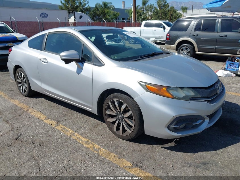 2015 HONDA CIVIC EX-L | 2HGFG3B02FH510750 | UPCARS