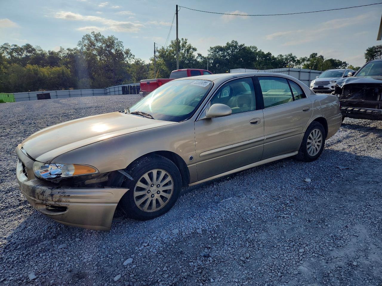 2005 BUICK LESABRE CUSTOM | 1G4HP52K15U140550 | UPCARS