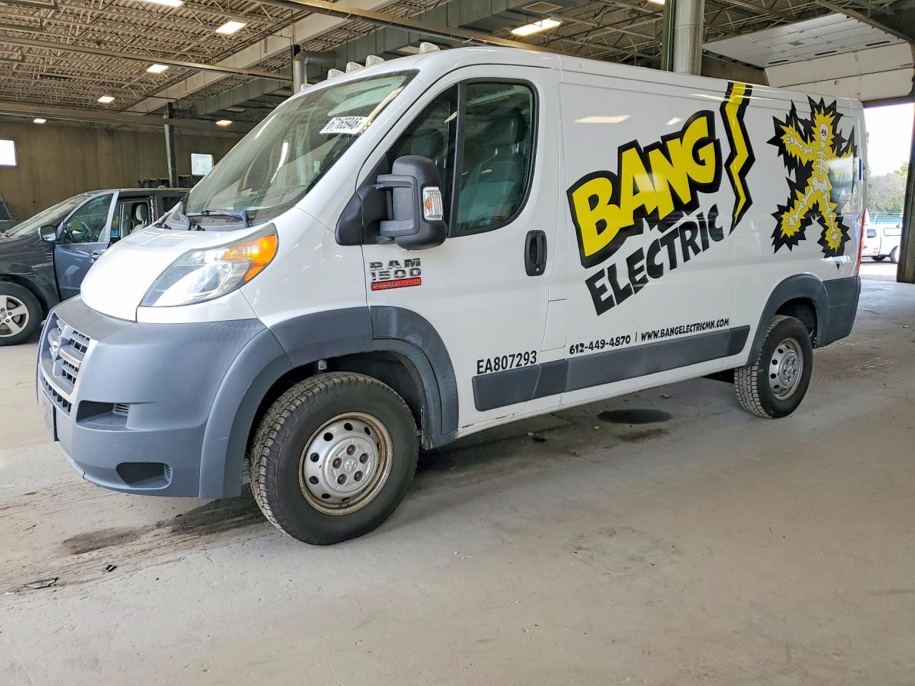 2016 RAM PROMASTER 1500 STANDARD | 3C6TRVAG9GE117869 | UPCARS