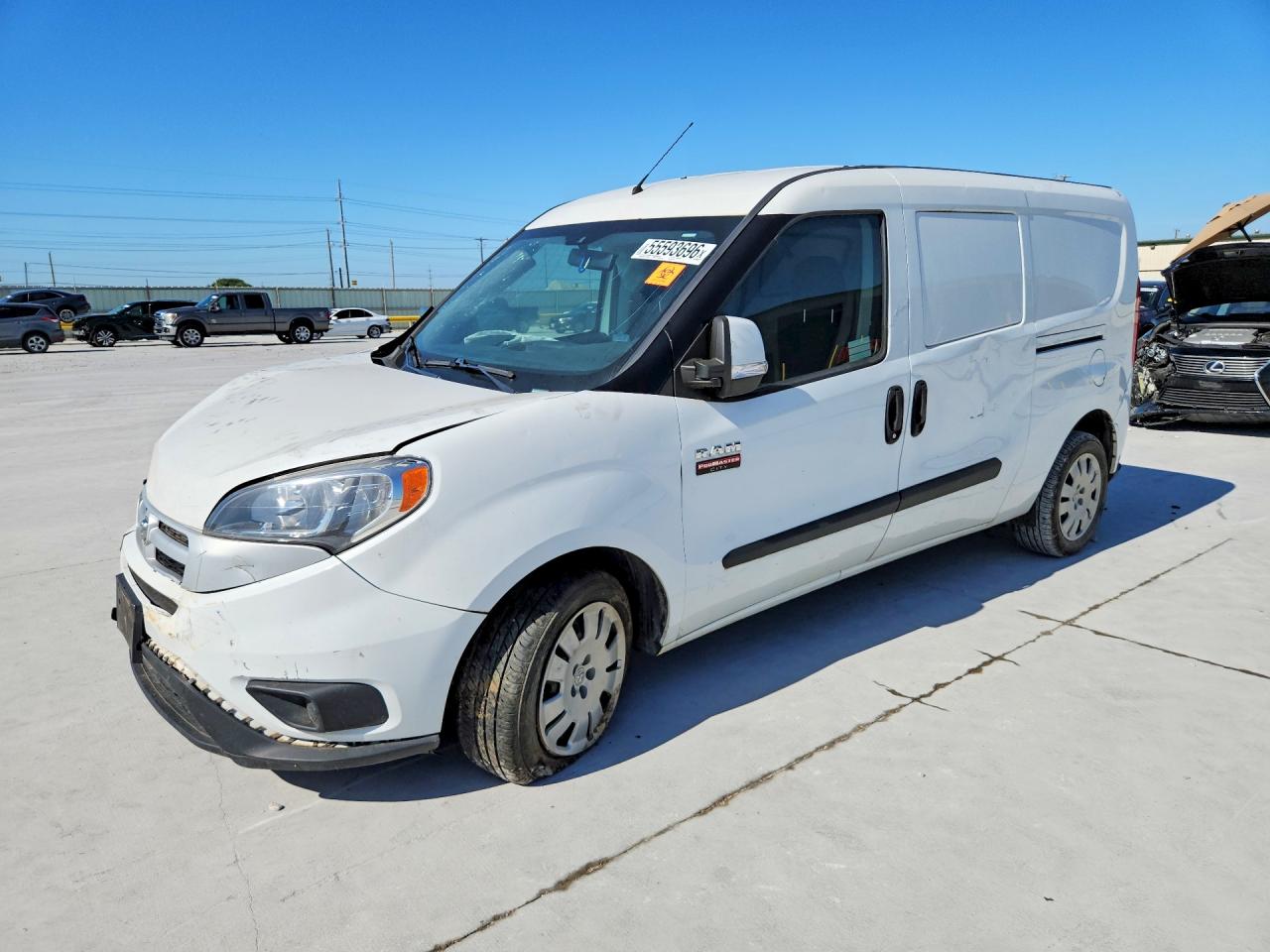 2018 RAM PROMASTER SLT | ZFBERFBB2J6L67318 | UPCARS