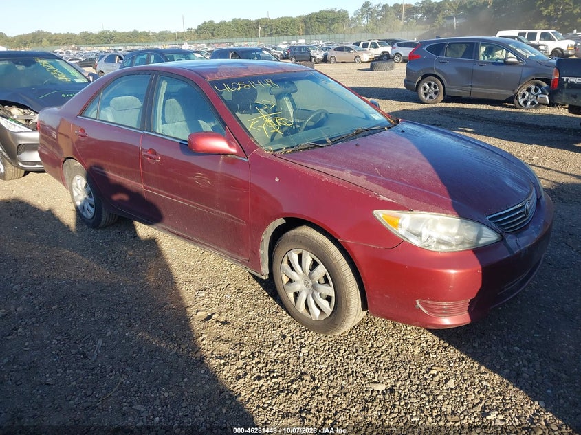 2006 TOYOTA CAMRY LE | 4T1BE32K66U151352 | UPCARS