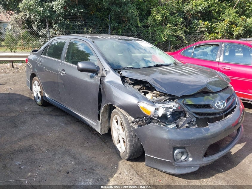 2012 TOYOTA COROLLA S | 2T1BU4EE5CC861502 | UPCARS