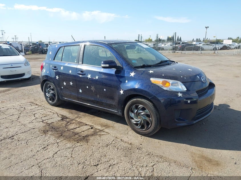 2011 SCION XD | JTKKU4B42B1008580 | UPCARS