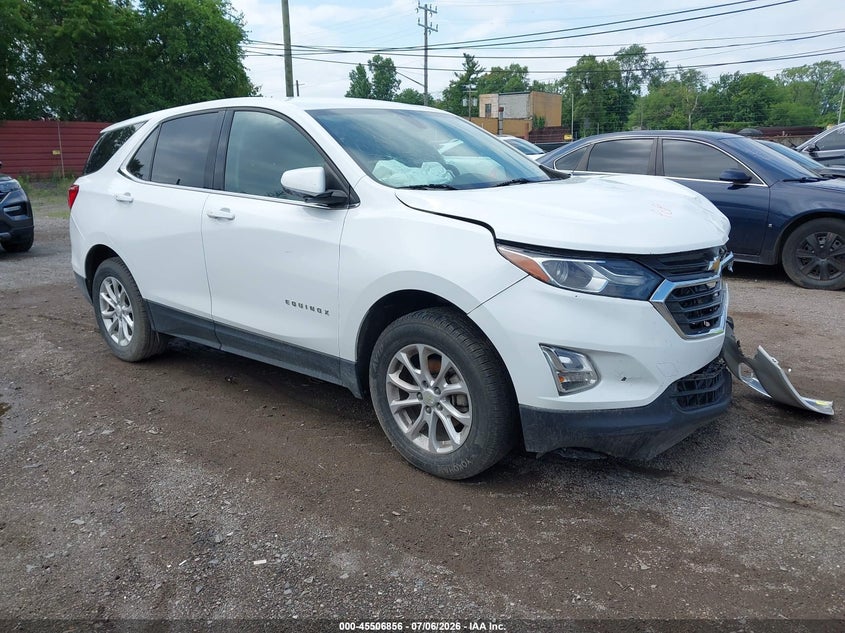 2018 CHEVROLET EQUINOX LT | 3GNAXSEV4JS512569 | UPCARS