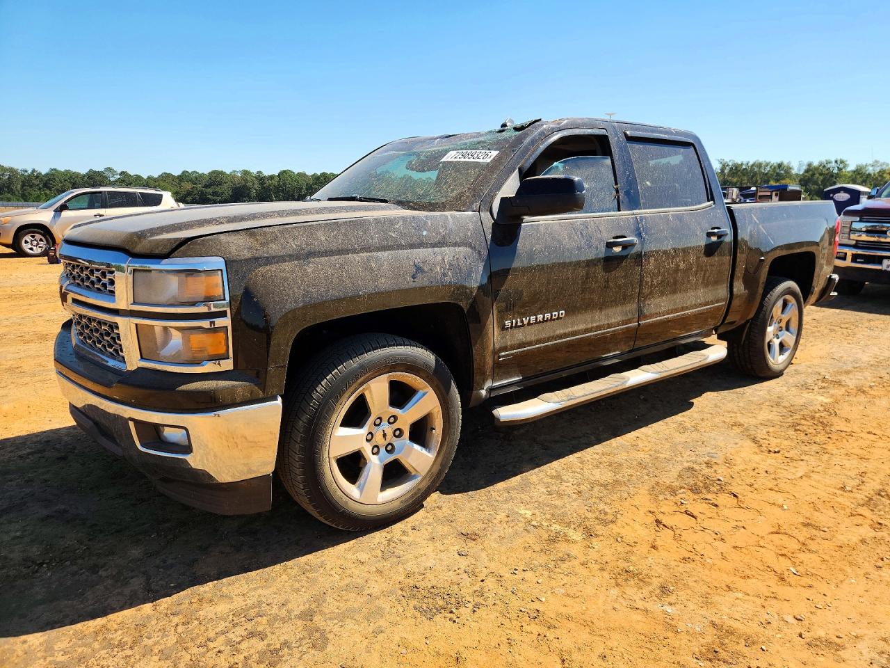2015 CHEVROLET SILVERADO C1500 LT | 3GCPCREC8FG370470 | UPCARS