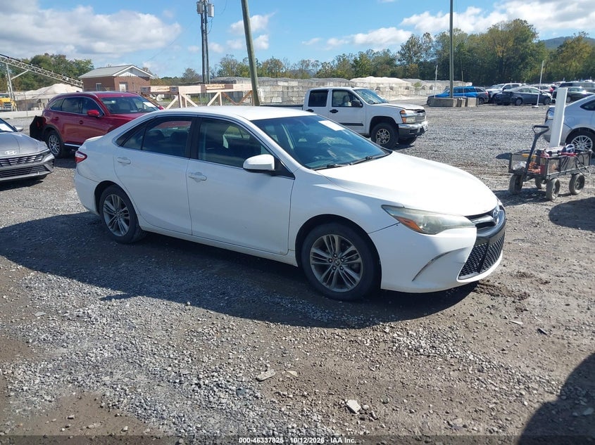 2015 TOYOTA CAMRY SE | 4T1BF1FK8FU114878 | UPCARS