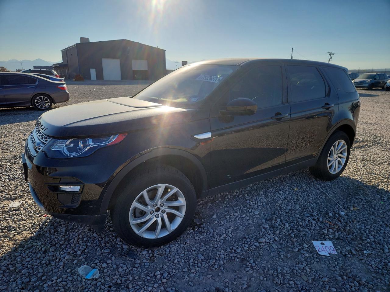 2019 LAND ROVER DISCOVERY HSE | SALCR2FXXKH791931 | UPCARS