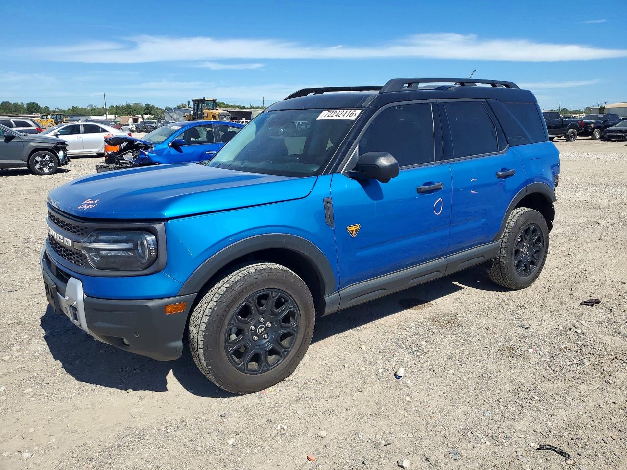 2025 FORD BRONCO | 3FMCR9DA5SRE14691 | UPCARS