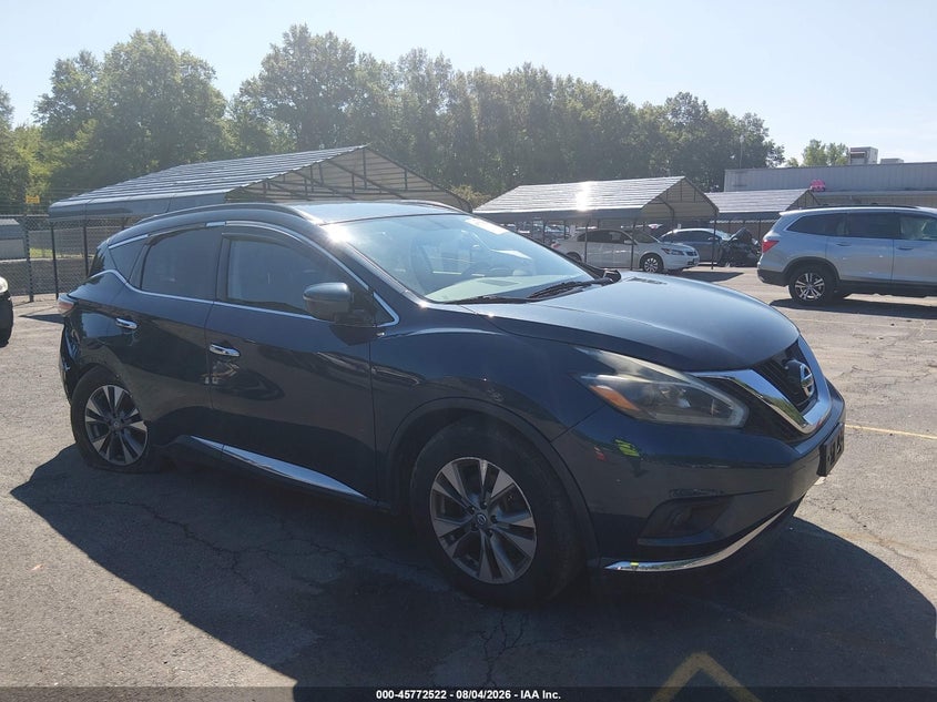 2018 NISSAN MURANO SV | 5N1AZ2MH2JN148205 | UPCARS