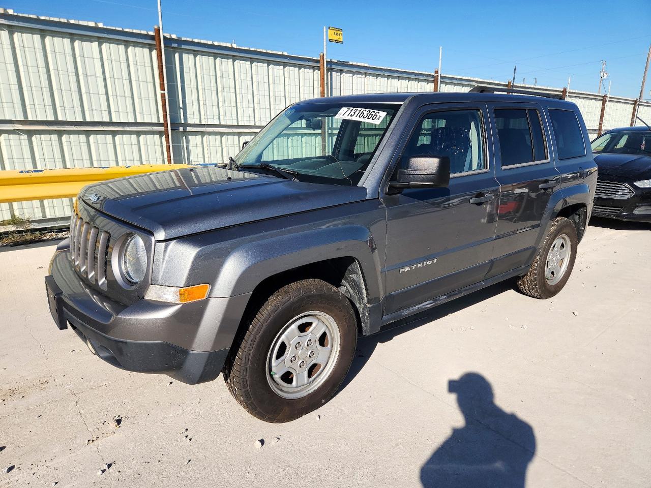 2014 JEEP PATRIOT SPORT | 1C4NJRBBXED529123 | UPCARS