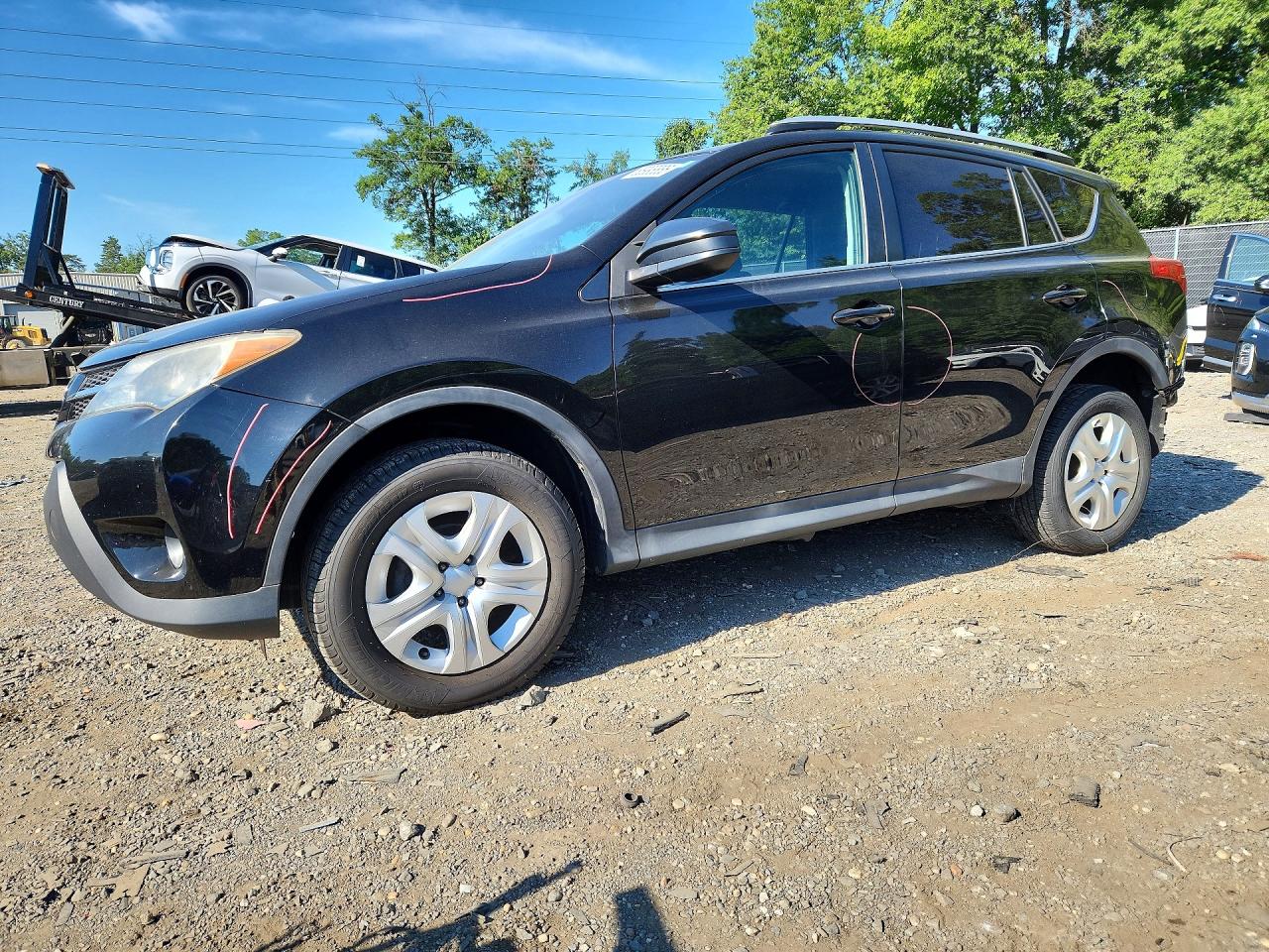 2015 TOYOTA RAV4 LE | 2T3ZFREV4FW223631 | UPCARS