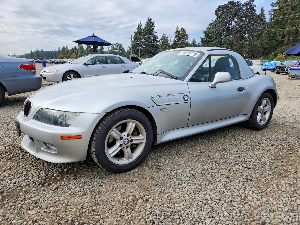 2001 BMW Z3 2.5 | WBACN33431LM01988 | UPCARS