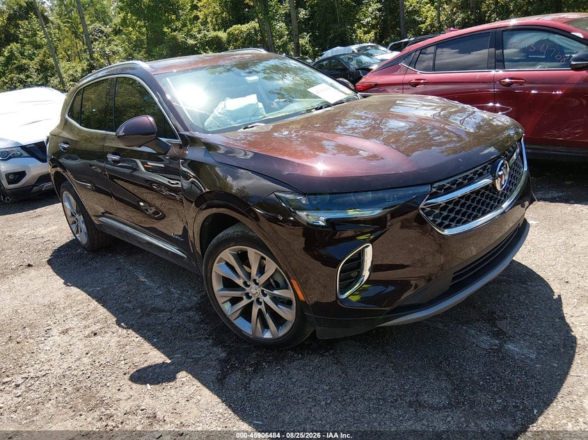 2022 BUICK ENVISION AWD AVENIR | LRBFZSR43ND070995 | UPCARS