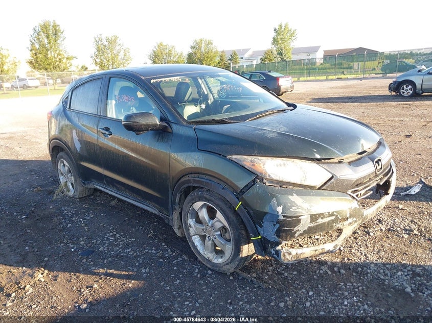 2017 HONDA HR-V EX-L | 3CZRU5H70HM705684 | UPCARS