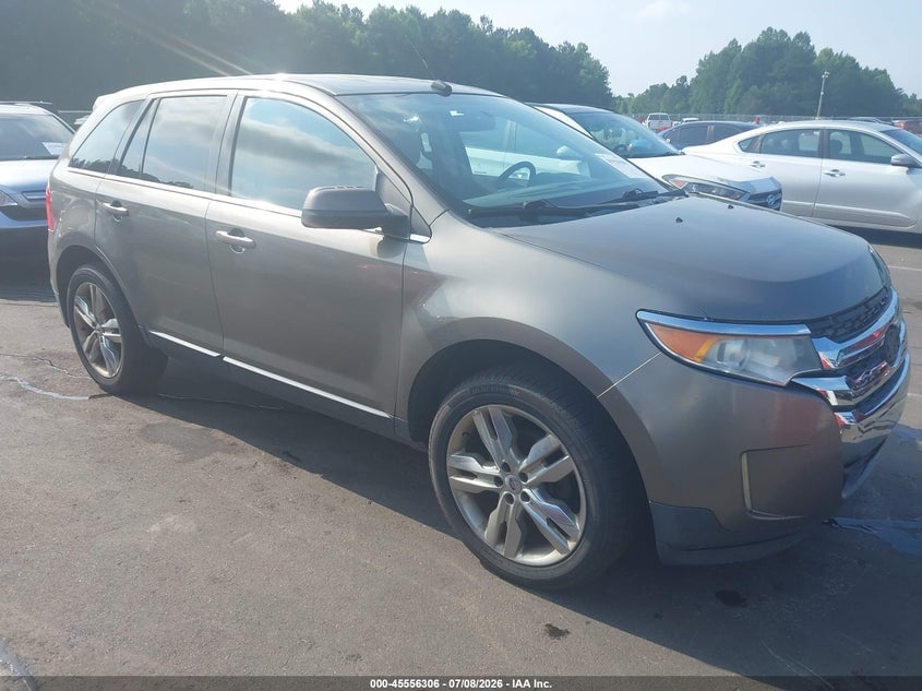 2013 FORD EDGE LIMITED | 2FMDK4KC9DBA28700 | UPCARS