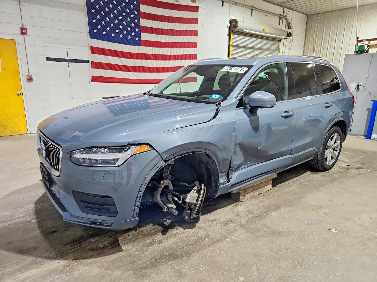 2020 VOLVO XC90 T6 MOMENTUM | YV4A22PK6L1587804 | UPCARS