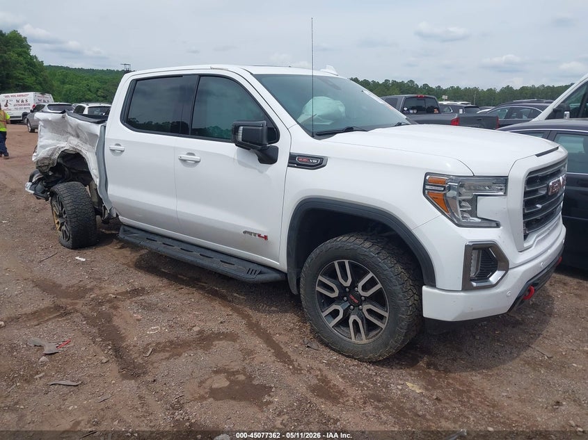 2020 GMC SIERRA 1500 4WD  SHORT BOX AT4 | 3GTP9EELXLG398726 | UPCARS