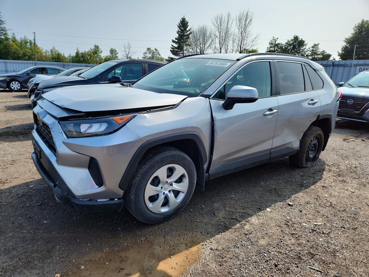 2019 TOYOTA RAV4 LE | 2T3Z1RFV3KC014874 | UPCARS