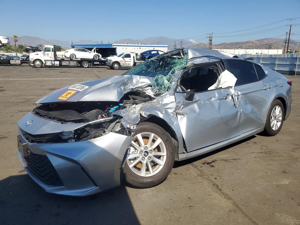 2025 TOYOTA CAMRY LE | 4T1DAACK6SU591542 | UPCARS