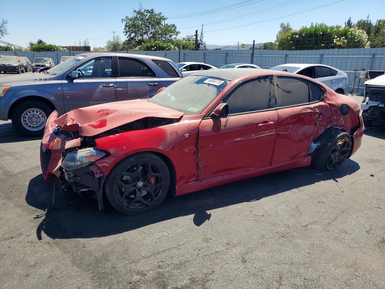 2023 ALFA ROMEO GIULIA TI | ZARFAMBN8P7666957 | UPCARS