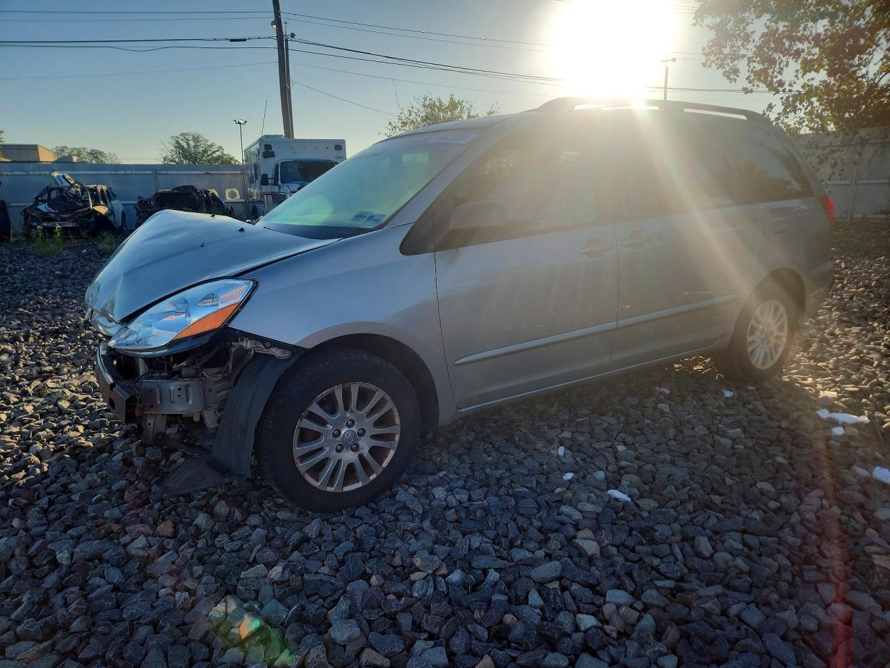 2007 TOYOTA SIENNA LE | 5TDBK23C27S003686 | UPCARS