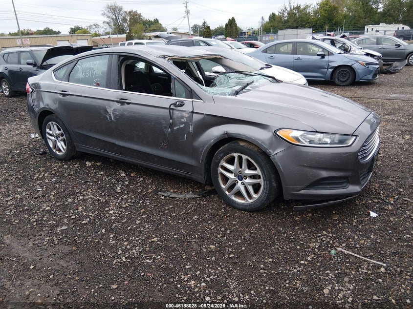2014 FORD FUSION SE | 1FA6P0HD6E5396819 | UPCARS