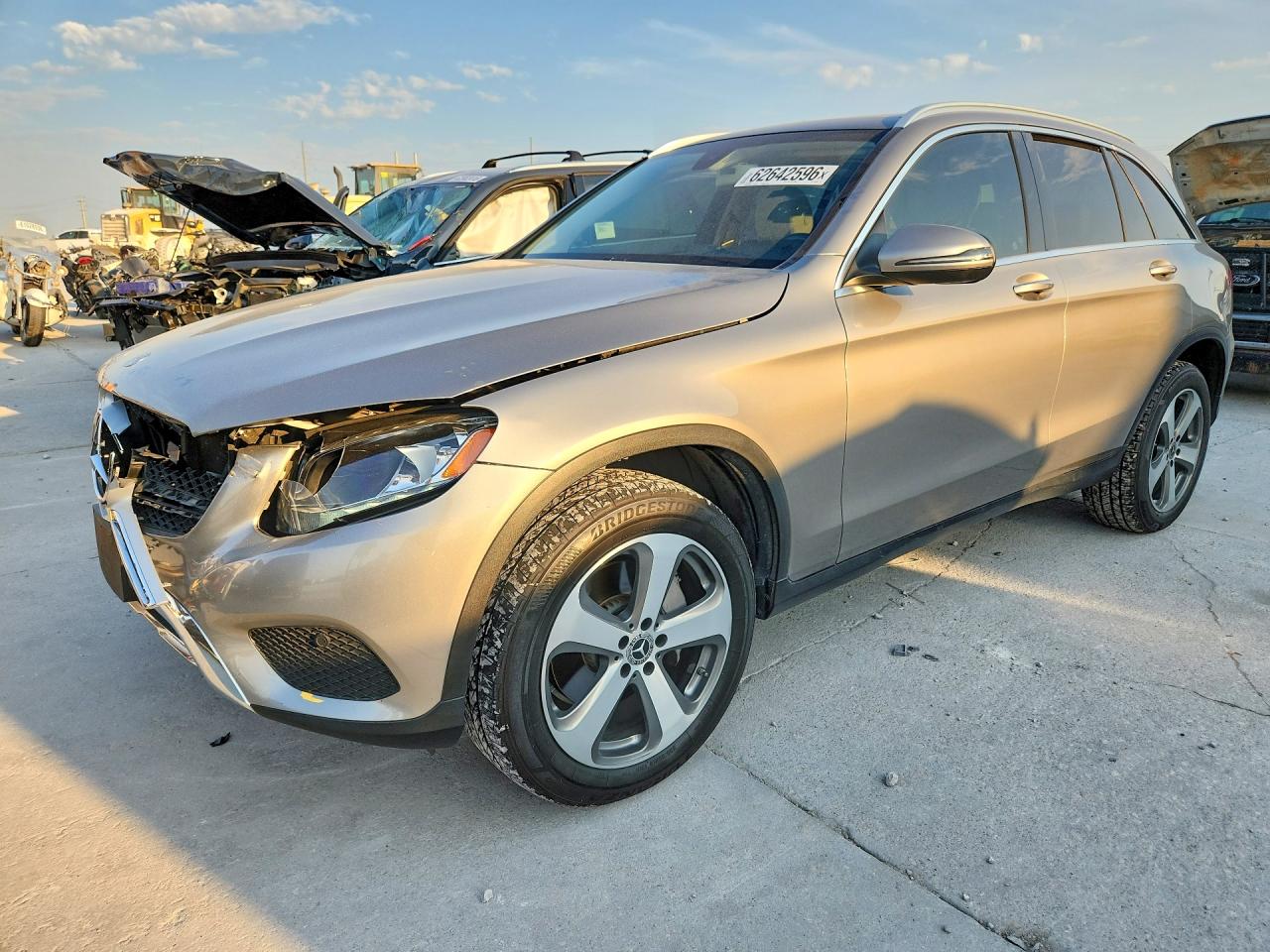 2019 MERCEDES-BENZ GLC-CLASS 300 | WDC0G4JB3KV170761 | UPCARS