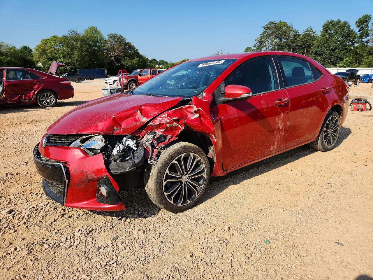 2015 TOYOTA COROLLA S PREMIUM | 2T1BURHE2FC397369 | UPCARS