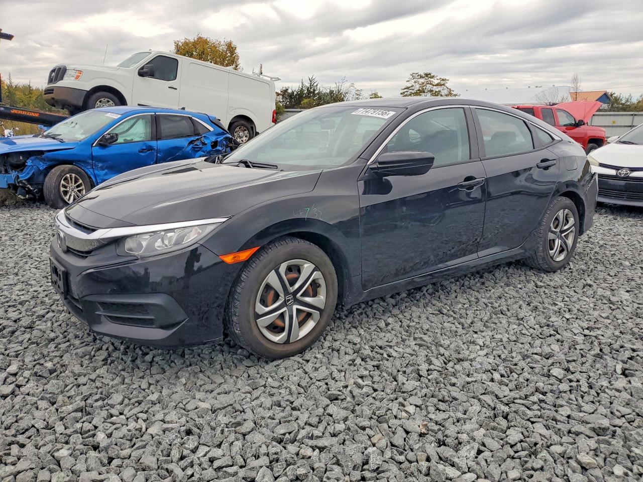 2016 HONDA CIVIC LX | 19XFC2F52GE037133 | UPCARS