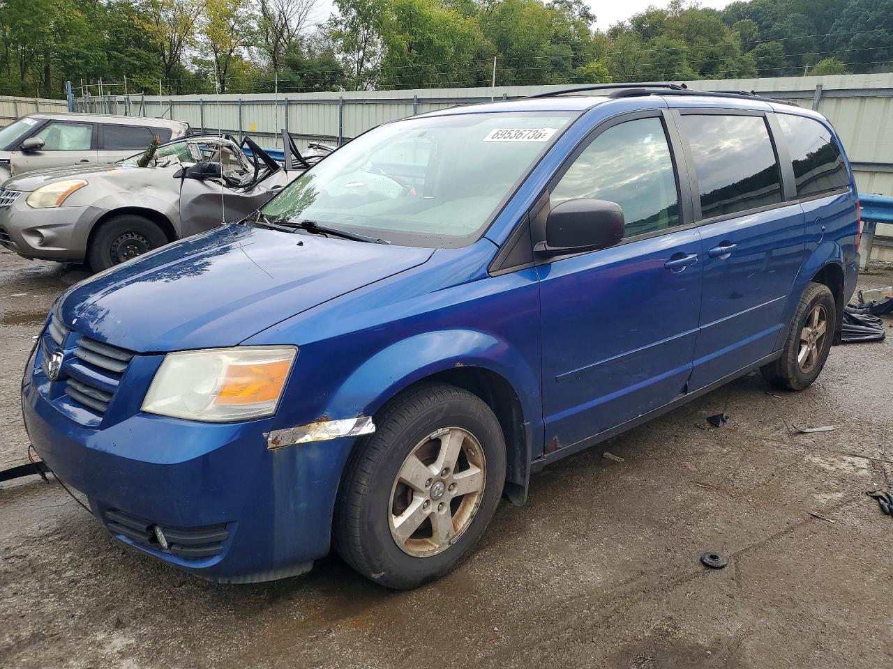 2010 DODGE CARAVAN HERO | 2D4RN3D16AR402242 | UPCARS