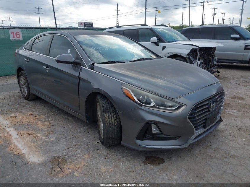 2019 HYUNDAI SONATA SE | 5NPE24AF2KH777036 | UPCARS