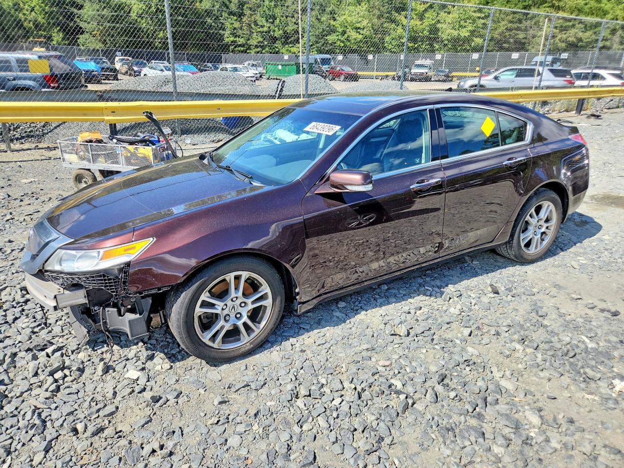 2009 ACURA TL | 19UUA865X9A016909 | UPCARS