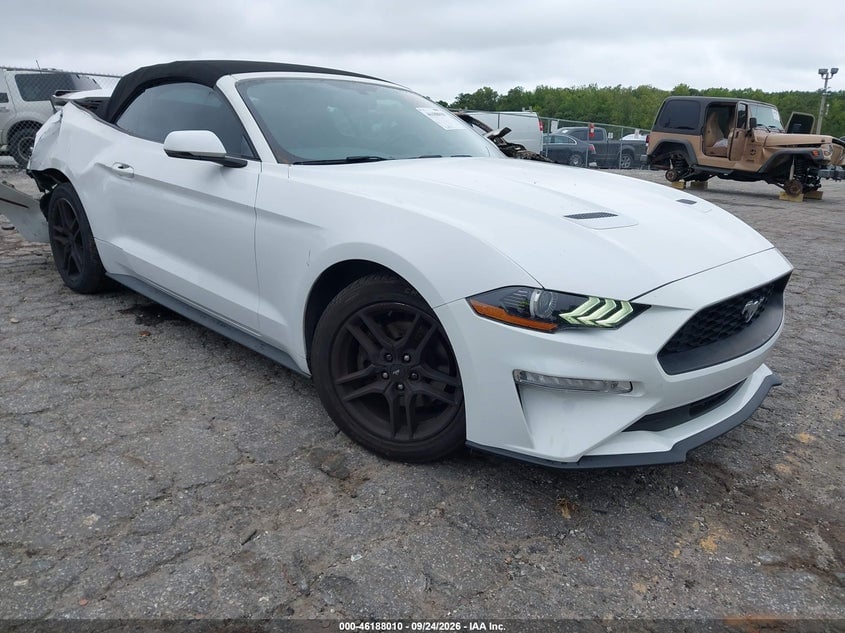 2018 FORD MUSTANG ECOBOOST PREMIUM | 1FATP8UH2J5132792 | UPCARS