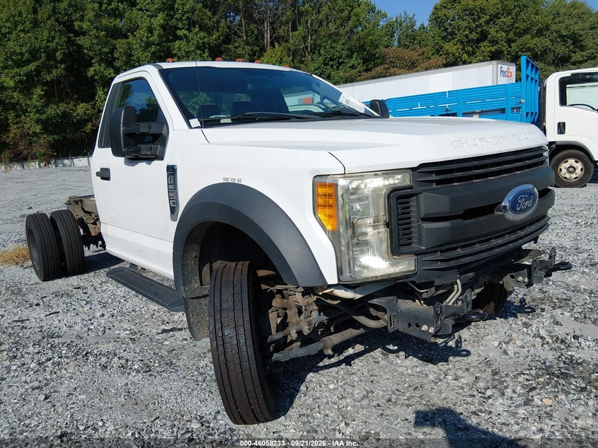 2017 FORD F-550 CHASSIS XL | 1FDUF5GY5HEF22416 | UPCARS