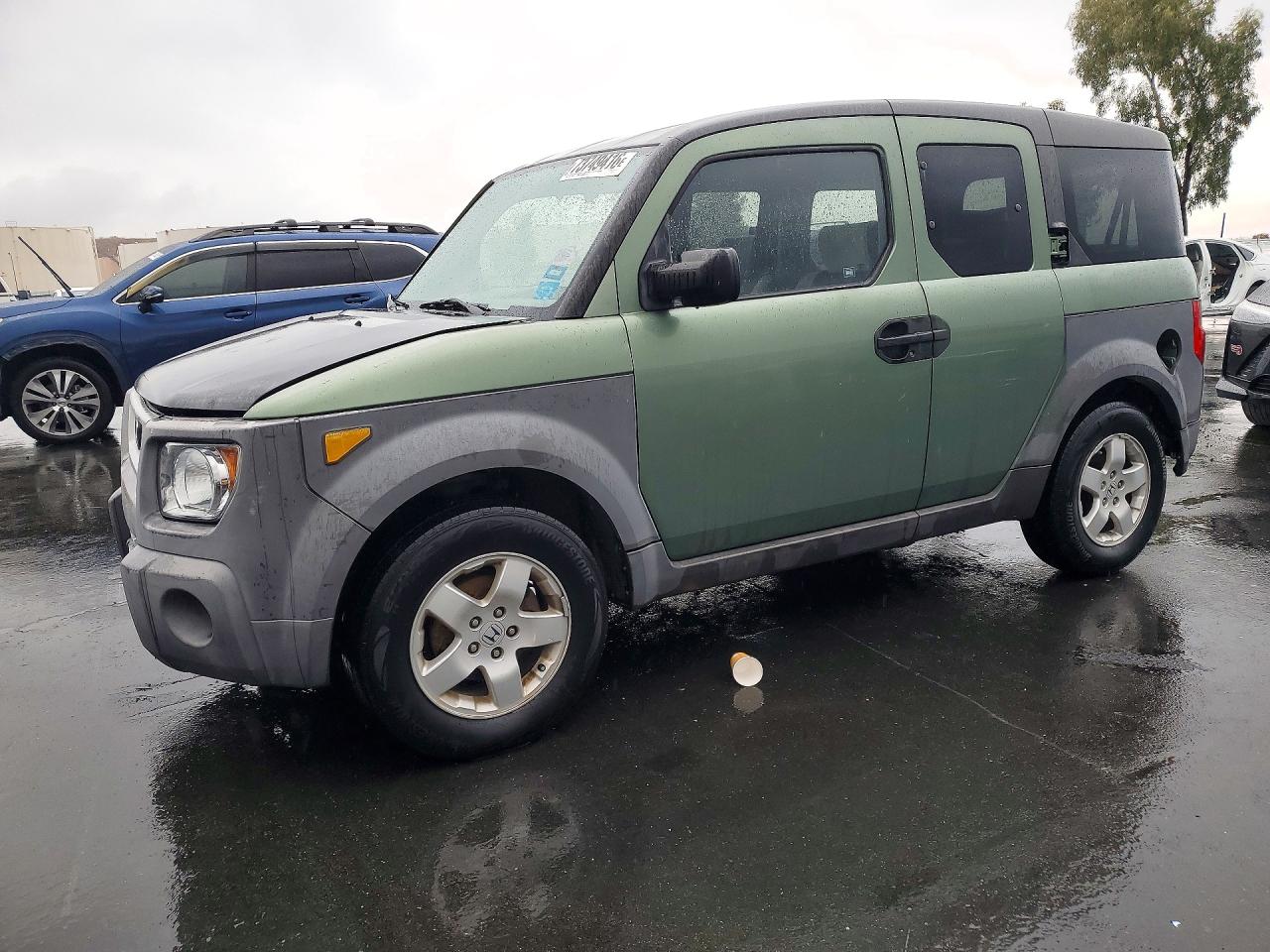 2004 HONDA ELEMENT | 5J6YH285X4L024313 | UPCARS