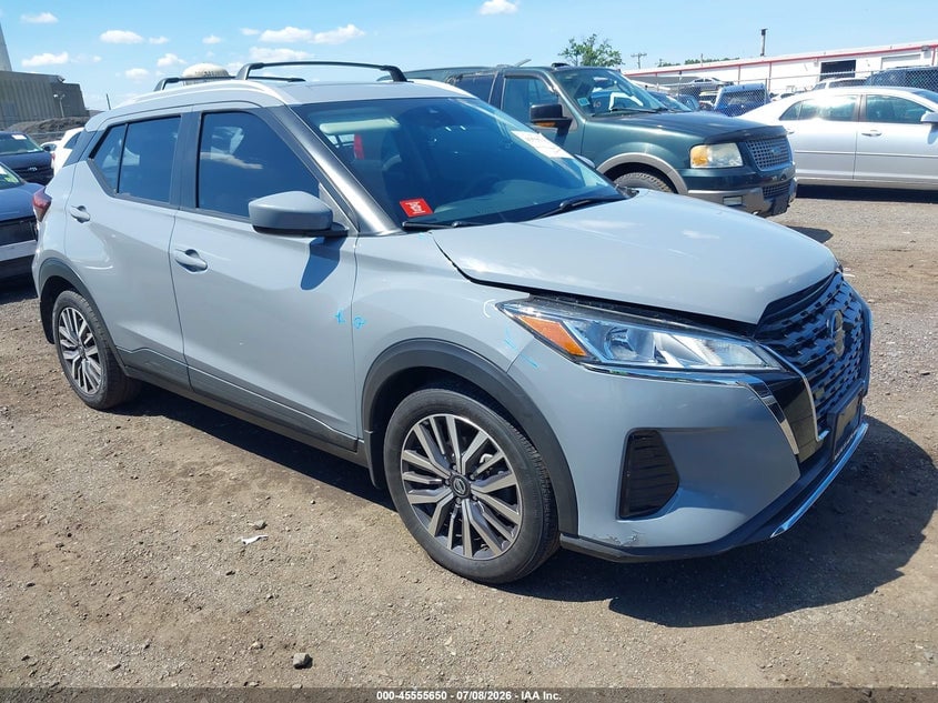 2021 NISSAN KICK SV XTRONIC CVT | 3N1CP5CV8ML513845 | UPCARS