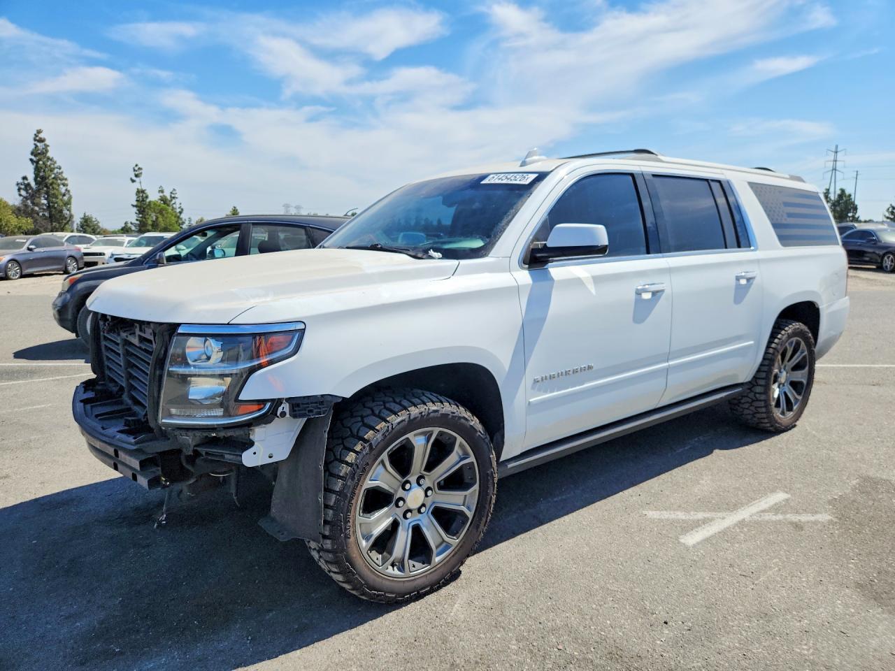 2017 CHEVROLET SUBURBAN C1500 PREMIER | 1GNSCJKC7HR194862 | UPCARS