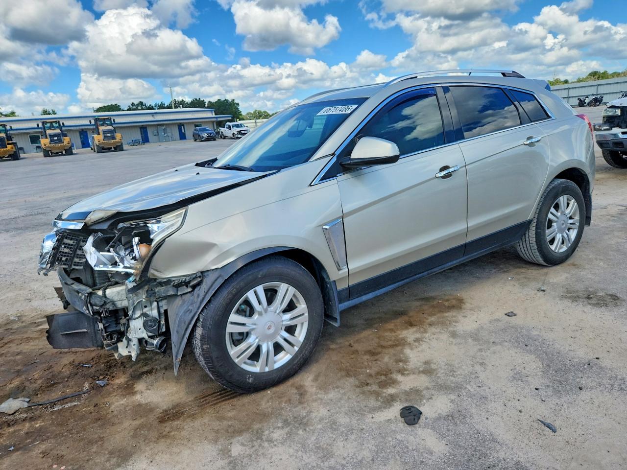 2013 CADILLAC SRX LUXURY COLLECTION | 3GYFNCE36DS647253 | UPCARS