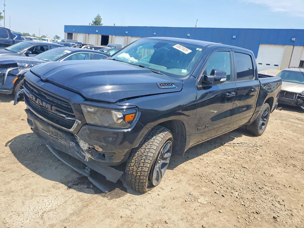 2021 RAM 1500 BIG HORN/LONE STAR | 1C6SRFFT1MN600884 | UPCARS