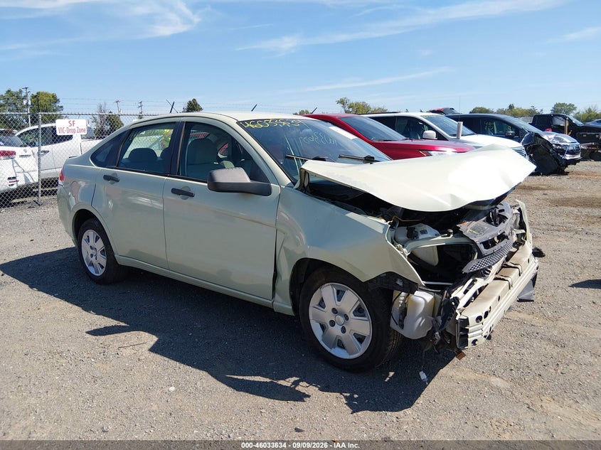 2010 FORD FOCU S | 1FAHP3EN0AW150098 | UPCARS