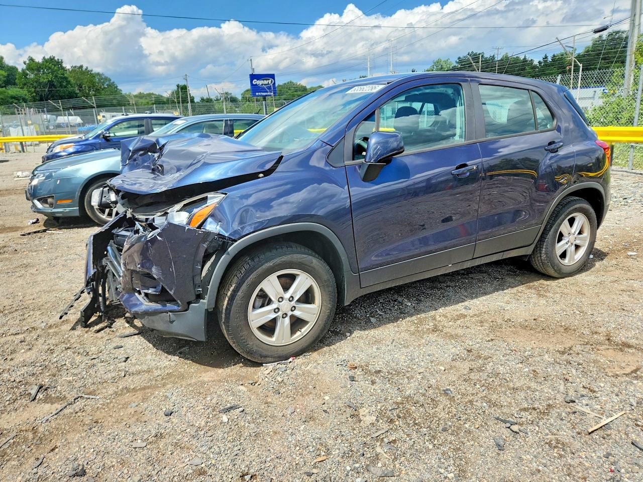 2018 CHEVROLET TRAX LS | 3GNCJNSB7JL317260 | UPCARS