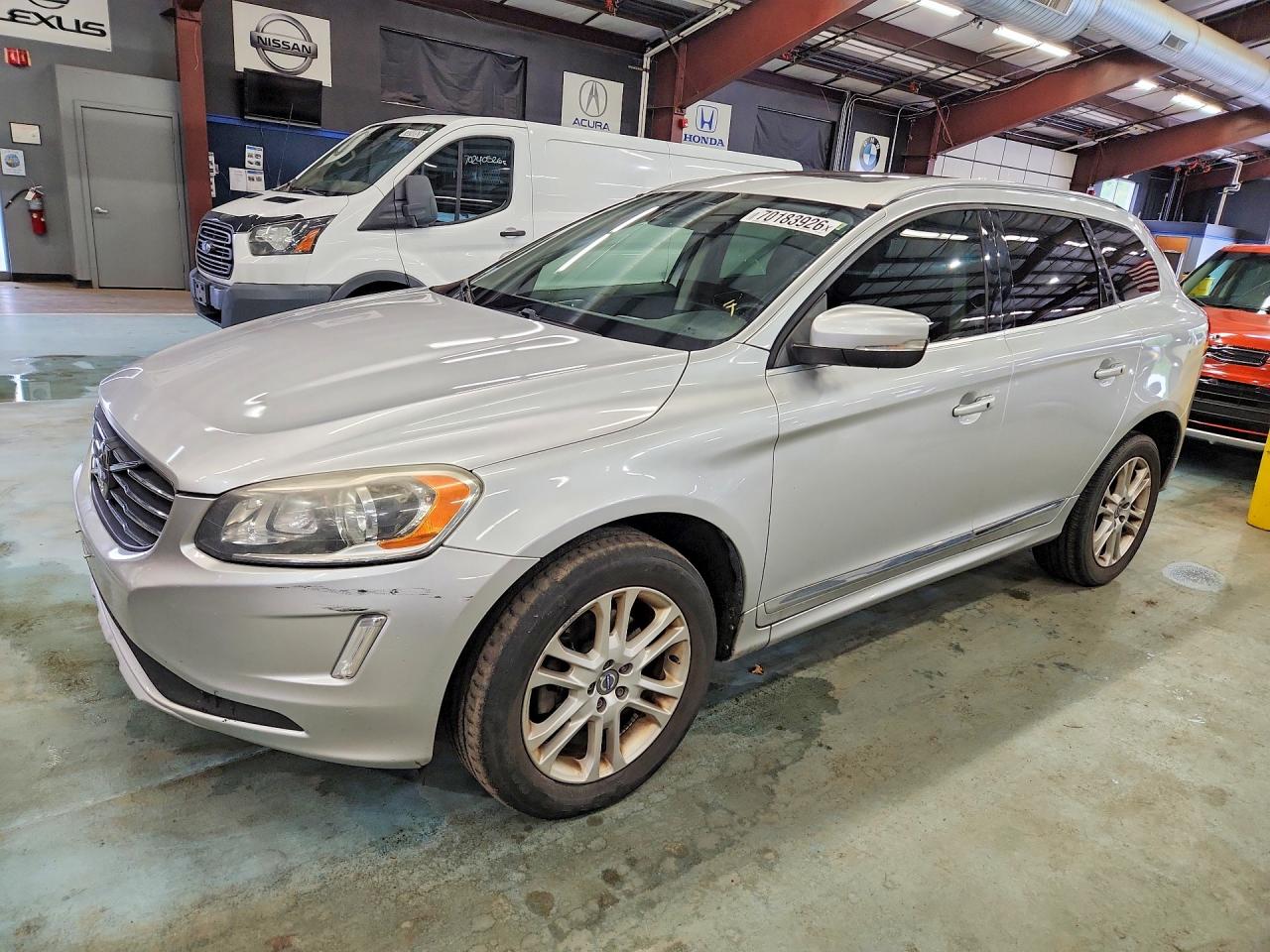 2016 VOLVO XC60 T5 PREMIER | YV4612RK0G2842470 | UPCARS