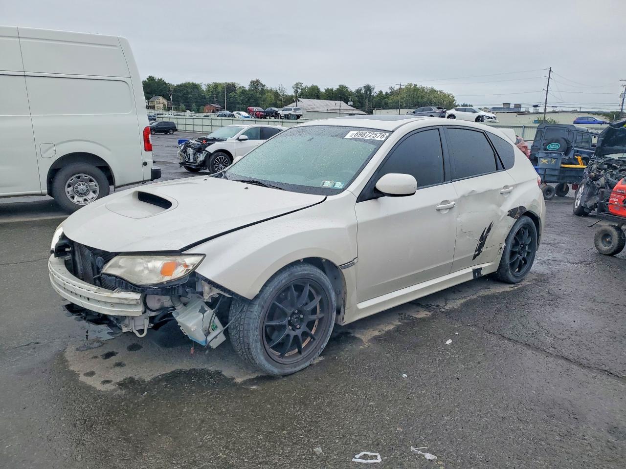 2014 SUBARU WRX | JF1GR7E60EG200634 | UPCARS