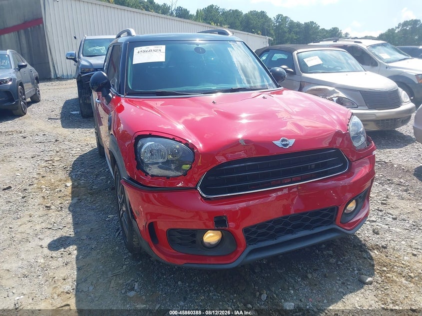 2018 MINI COUNTRYMAN COOPER | WMZYS7C32J3F44319 | UPCARS