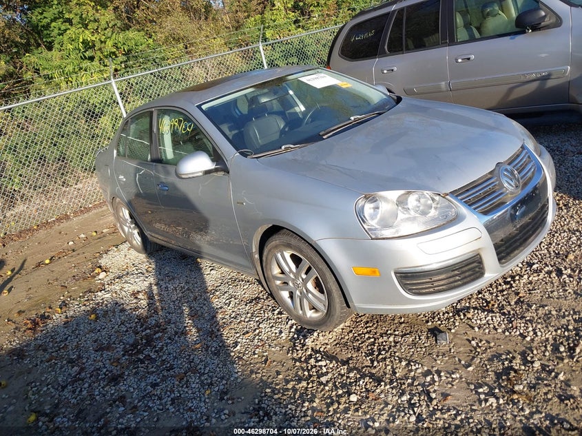 2007 VOLKSWAGEN JETTA WOLFSBURG EDITION | 3VWEF71K37M180950 | UPCARS